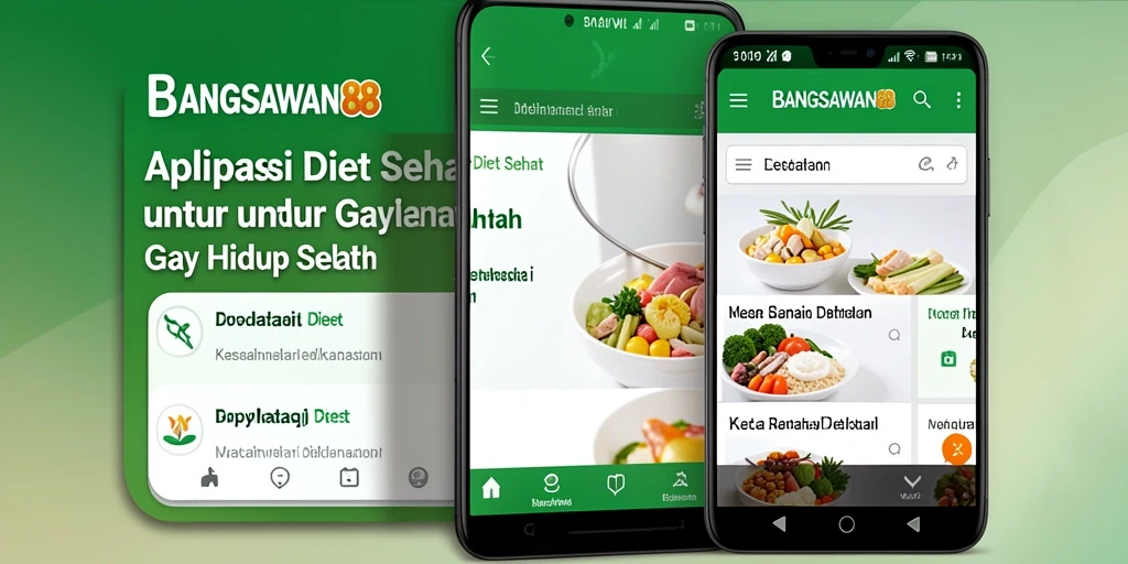 Antarmuka pengguna BANGSAWAN88 yang intuitif untuk diet sehat.