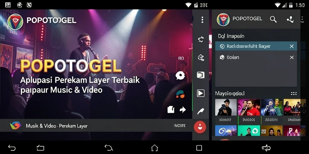 Antarmuka aplikasinya yang intuitif dan modern.