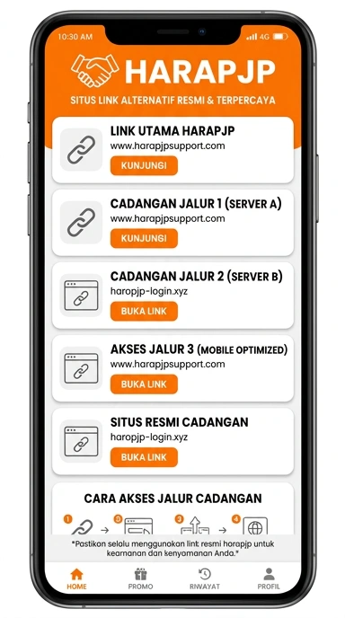 Link Alternatif Harapjp untuk Pengguna Android Indonesia