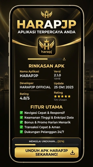 Panduan Unduh dan Instal APK harapjp untuk Android